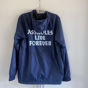 Assholes Live Forever windbreaker